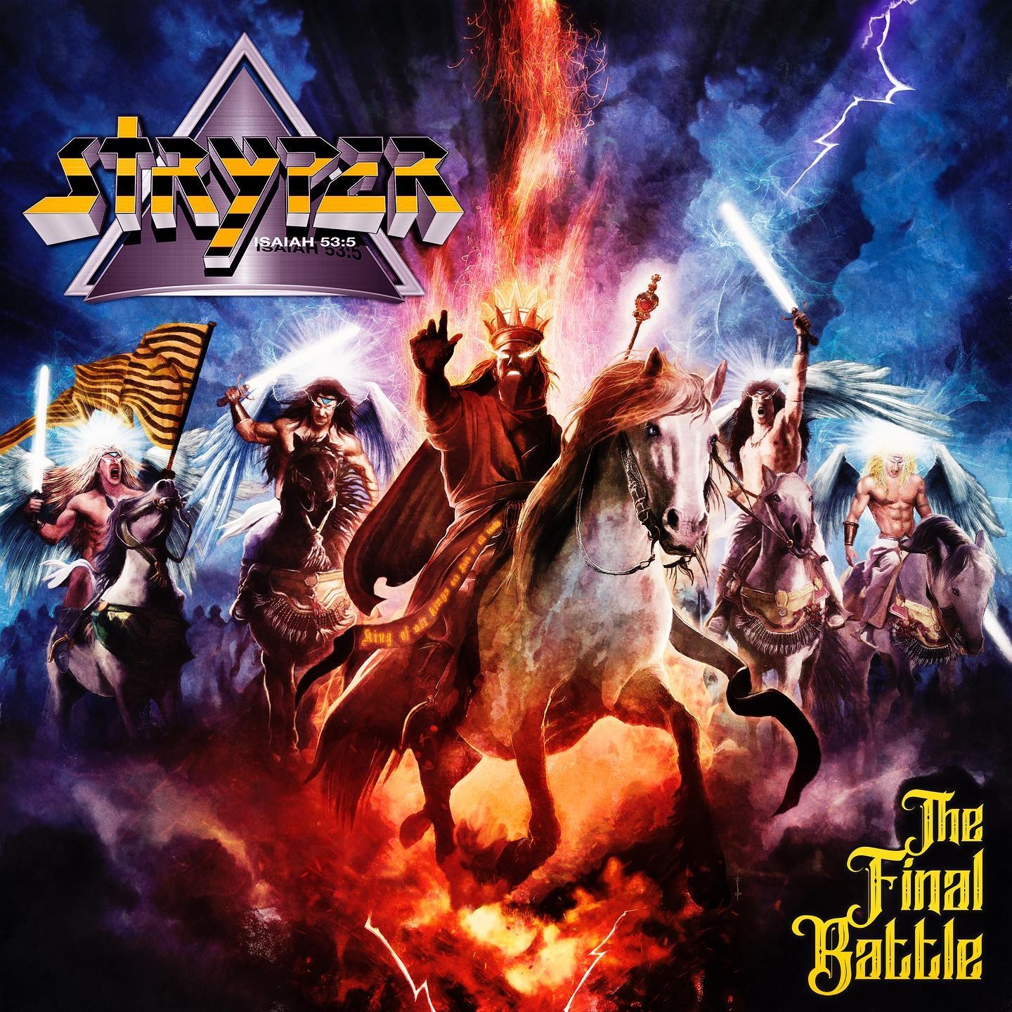 Christian metal legends Stryper release 14th studio album CHVNRadio